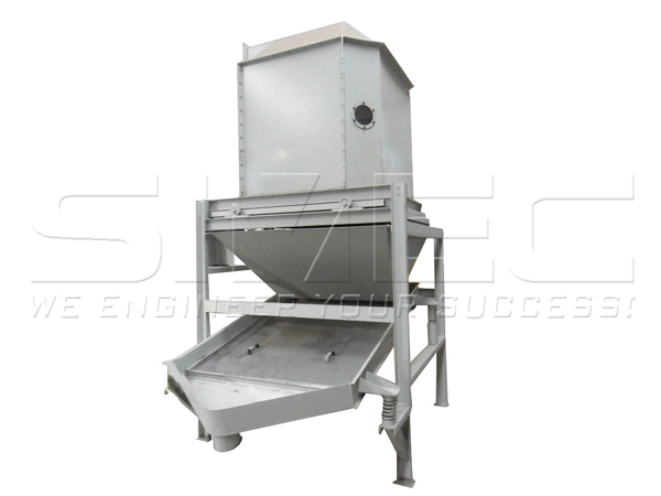 SKLN14x14 Integrated Pellet Cooler&Sifter
