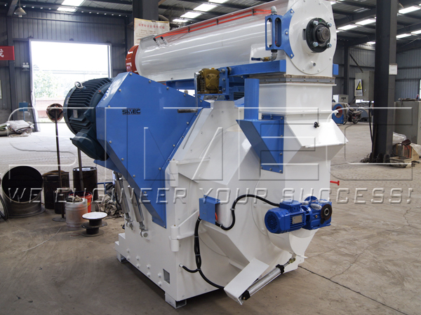 SPM520 Wood Pellet Mill to Surabaya 2017