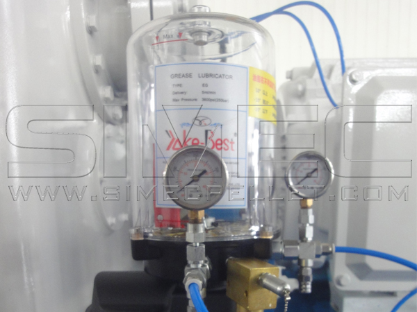 SPM780 Pellet Mill Auto Lubrication
