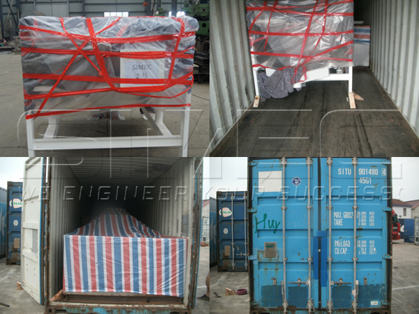 Equipment in Container
