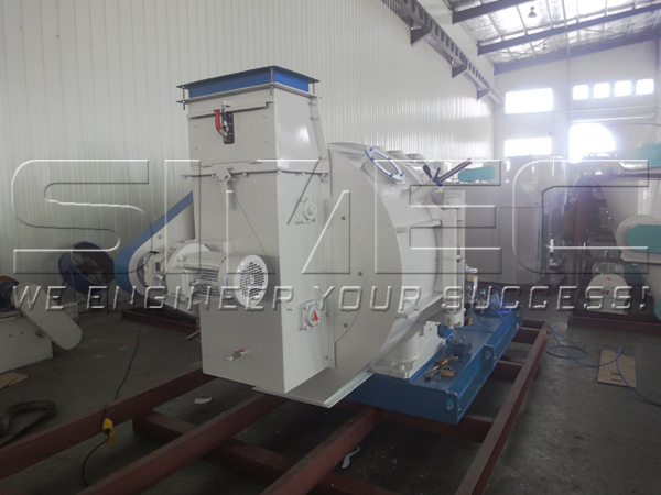 SPM780 Wood Pellet Mill